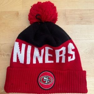 New Era SF 49ers Knit Beanie